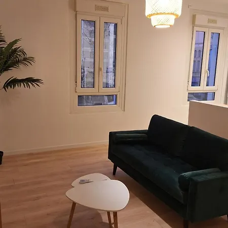 Apartment Joli Climatise A 100m De La Gare Perpignan